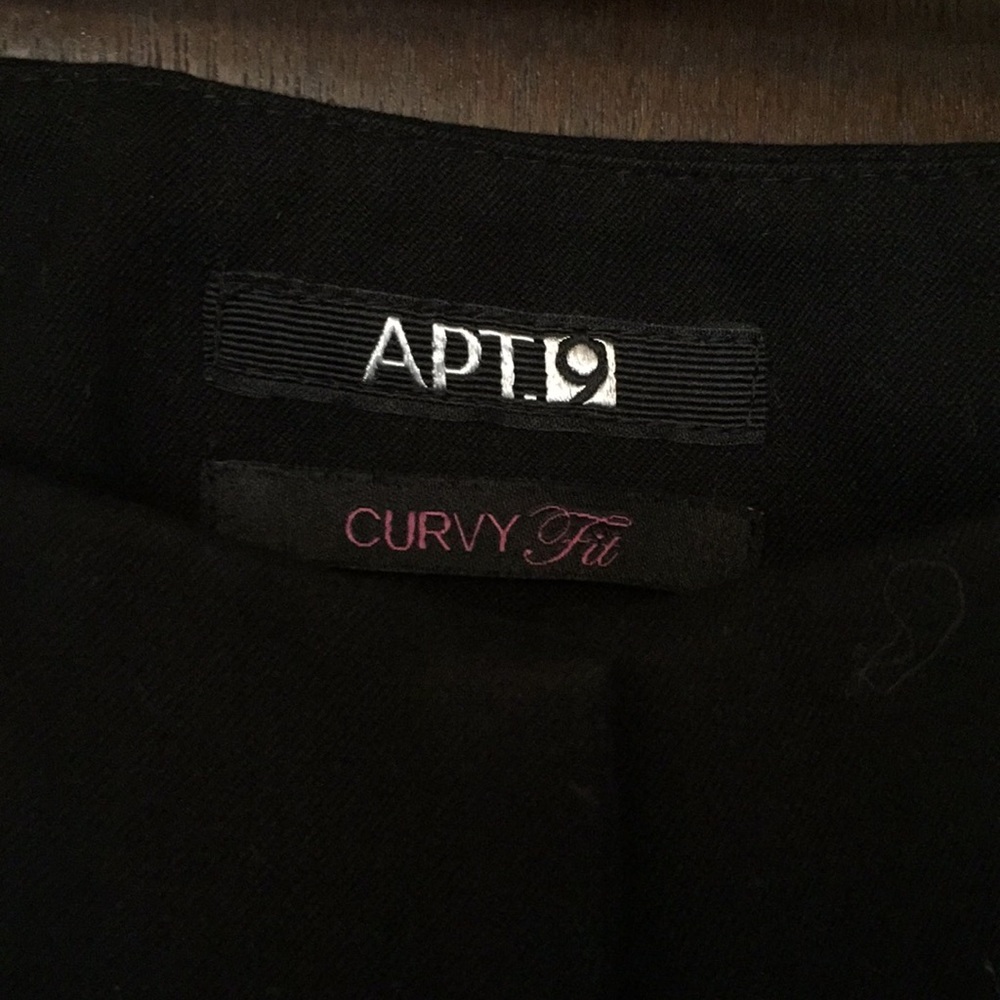Black dress pants